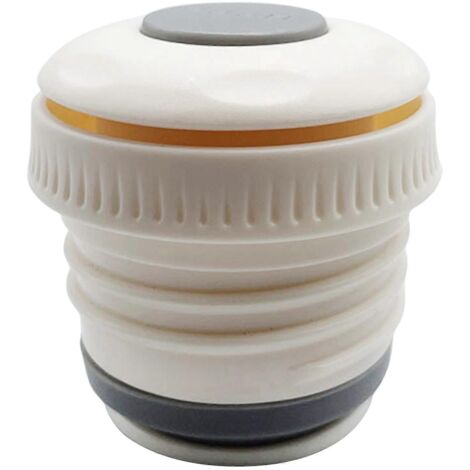 Couvercle de tasse isotherme de 5,2 cm pour bouteille thermos, bouchon de mug (1/5)