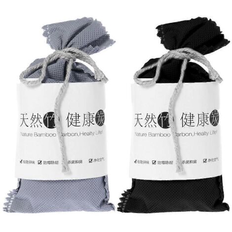 Désodorisant désodorisant à base de charbon de bambou et de charbon actif pour voiture et maison (1/5)