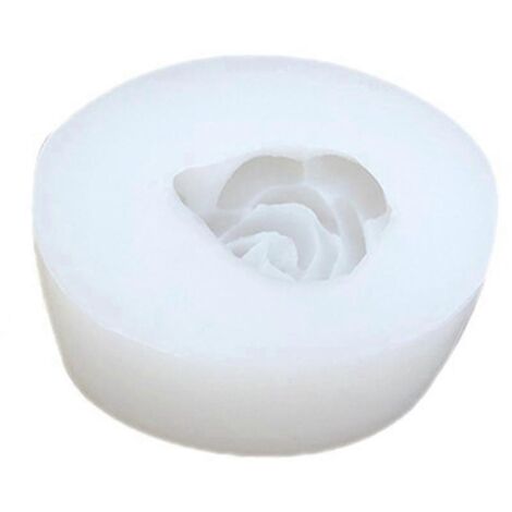 Moule en silicone Gardenia pour bougies et savons, fournitures pour loisirs créatifs. (1/5)
