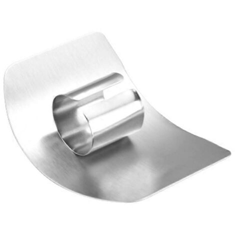 Protège-doigts et protège-mains de cuisine en acier inoxydable, ustensile anti-coupure (1/5)