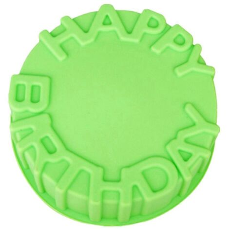 Moule à gâteau rond en silicone de 20 cm (7,9 pouces) pour anniversaire, idéal pour le fromage, la gelée, le pudding, les muffins, les pizzas, les tartes, les flans et le pain. (1/5)