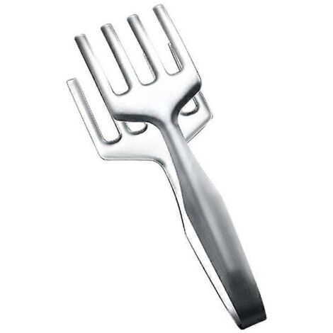 Pince à griller en acier inoxydable, résistante à la chaleur, pour griller, faire frire et griller au barbecue. (1/5)