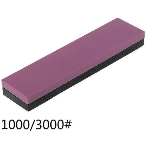 Pierre à aiguiser rectangulaire pour couteaux, meule fine, polissage, rasage (1/5)