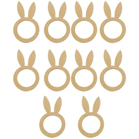Fournitures de table pour la décoration créative d'hôtels : attaches de serviettes, anneaux de serviettes, mouchoirs en papier (1/5)