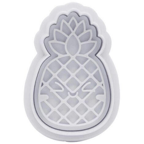 Moule en plastique 3D en forme d'ananas pour gâteaux et biscuits, outils pour gâteaux de lune (1/5)