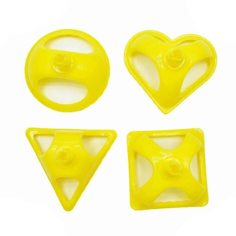 Lot de 4 moules à raviolis 3D pour la pâtisserie maison, ustensiles de cuisine durables (1/5)