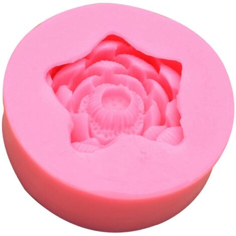 Moule en silicone pour décoration de gâteaux, fondant, chocolat et biscuits. (1/5)