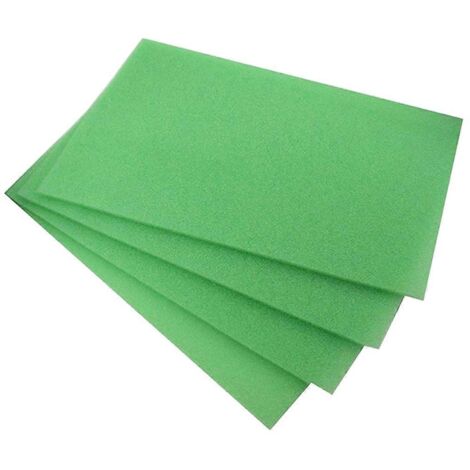 Lot de 4 filtres absorbants pour tiroir de réfrigérateur, protection anti-moisissures pour fruits et légumes, prolonge la durée de vie du congélateur, tapis de table (1/5)