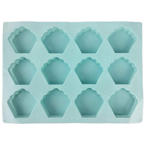Moule à pâtisserie en silicone pour chocolat et savon, ustensiles de pâtisserie en silicone (1/5)