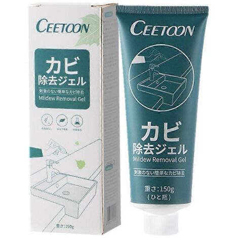 Gel anti-moisissures 150 g pour carrelage et céramique (1/5)