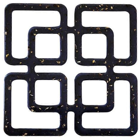Dessous de plat antidérapants et résistants à la chaleur pour tasses, bols et tables de cuisine (1/5)