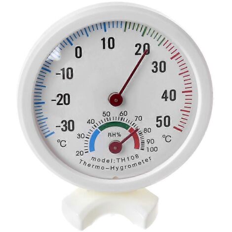 Thermomètre-hygromètre intérieur/extérieur de haute qualité, neuf (1/5)