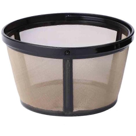 Filtre à café réutilisable 10-12 tasses, panier en métal permanent, sans BPA (1/5)