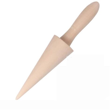 Moule à cornets de glace en bois, rouleau à gaufres et rouleaux de printemps, outils de cuisine pour la pâtisserie (1/5)