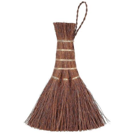 Brosse de ménage naturelle en noix de coco pour le nettoyage des tasses en soie et palmier (1/5)