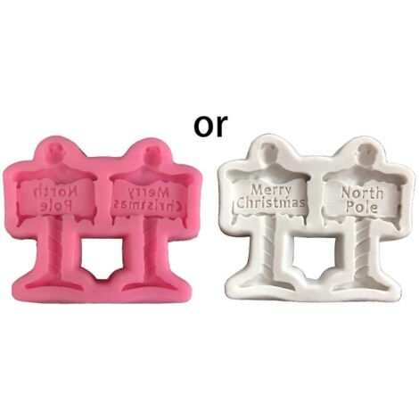 Moule en silicone pour argile, résine, céramique, bonbons, fondant, chocolat, savon (1/5)