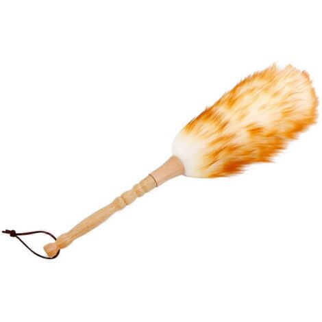 Brosse à poussière antistatique, plumeau en laine, balai à dépoussiérer pour un nettoyage efficace (1/5)