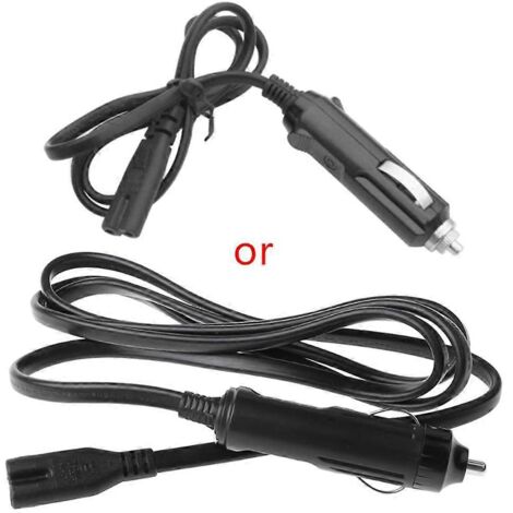 Boîtes à lunch chauffantes électriques, cordons d'alimentation avec adaptateur secteur (prises UE et US) pour voiture et maison (1/5)