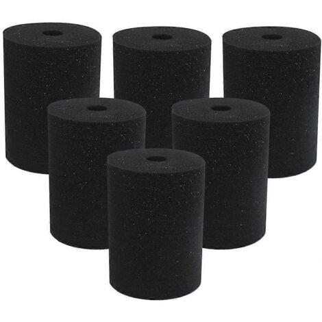 Lot de 6 inserts en mousse flexible pour gobelets de 300 ml à 1,2 L (10 oz à 40 oz) - Idéal pour les loisirs créatifs (1/5)