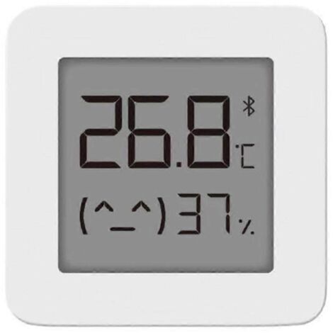 Thermomètre-hygromètre multifonction électronique de haute précision pour la maison, avec grand écran LCD. (1/5)