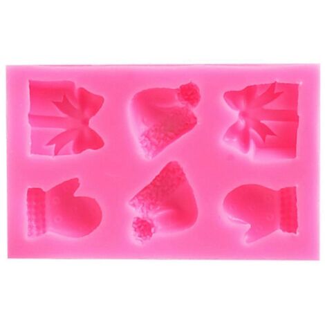 Moule à gâteau 3D en silicone pour la confection de cupcakes, gâteaux et bonbons en fondant. (1/5)