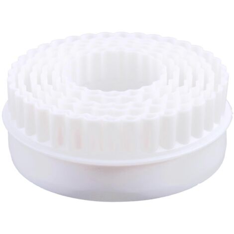 Ensemble de 6 emporte-pièces double face pour pâte à biscuits, facile à nettoyer, cadeau idéal pour les enfants (1/5)