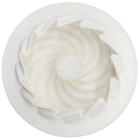 Moule à gâteau rotatif circulaire, décorations de bougies 3D en silicone, moule à pâtisserie pour fondant (1/5)