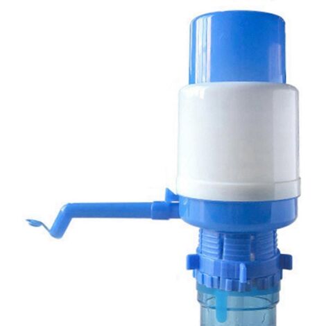 Pompe à pression avec vannes d'arrêt d'eau pour pichet distributeur d'eau en bouteille domestique (1/5)