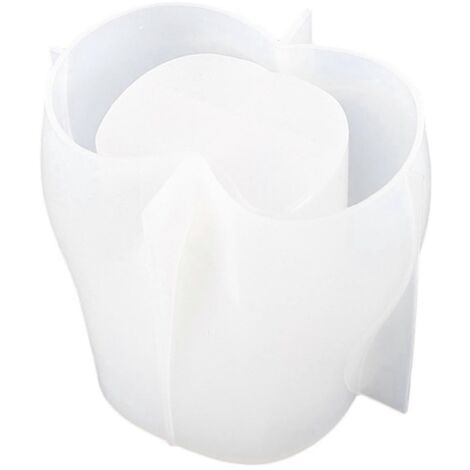 Moule en silicone 3D en forme de corps humain pour pot de fleurs, résine, ciment et argile. Idéal pour la décoration de pots de fleurs en béton, porte-stylos et fabrication de bougies et de savons. (1/5)