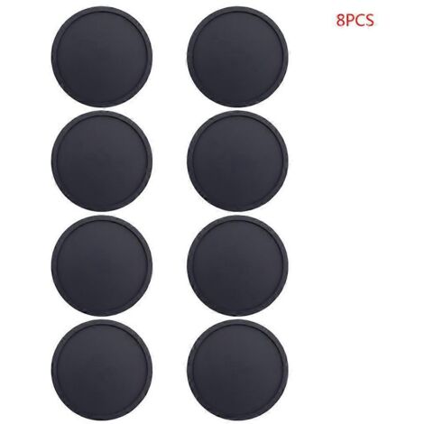 Dessous de plat en silicone durable, antidérapant et résistant à la chaleur (1/5)