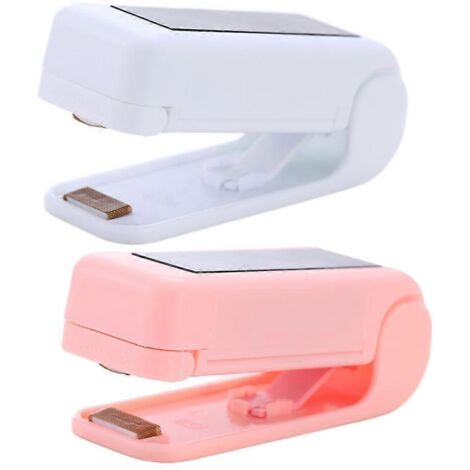 Mini scelleuse de sacs, scelleuse thermique portable pour sacs plastiques de snacks (1/5)