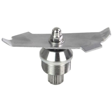 Lames de rechange pour extracteur de jus, accessoire de remplacement pour mixeur-coupeur à 2 lames 015990 (1/5)