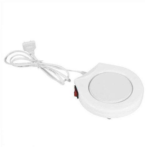 Plaque chauffante intelligente pour boissons, chauffe-bougies et chauffe-tasses pour bureau, domicile ou autre usage. (1/5)