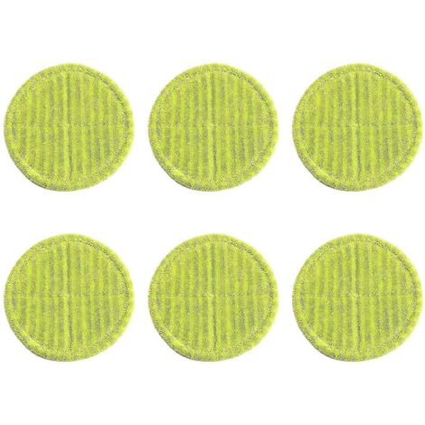 Lingettes de rechange pour balais électriques Bobot (lot de 6) (1/5)
