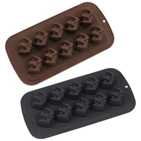 Moule à gâteau 3D à motif dessin animé, articles de pâtisserie, thème Halloween, pour la maison (1/5)