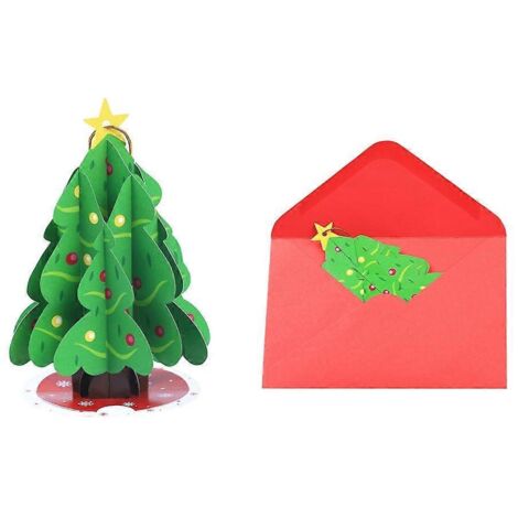 Décorations de Noël à faire soi-même, pendentifs pour sapin de Noël, carte de vœux de Noël (1/5)