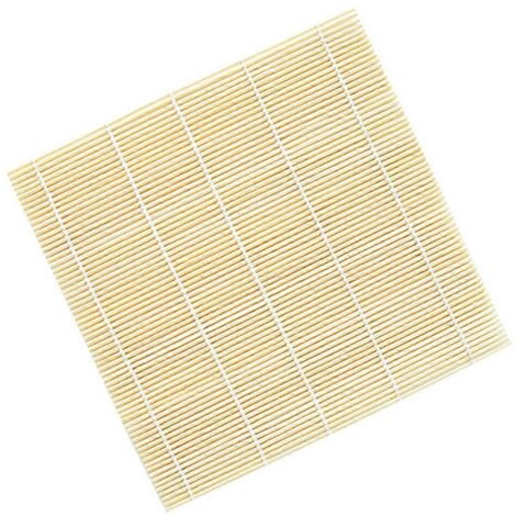 Tapis de roulage en bambou naturel pour la fabrication de sushis (1/5)