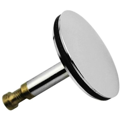 Bouchon de baignoire de remplacement de 43 mm, collecteur de déchets pour baignoire et évier de cuisine, filtre à eau, passoire (1/5)