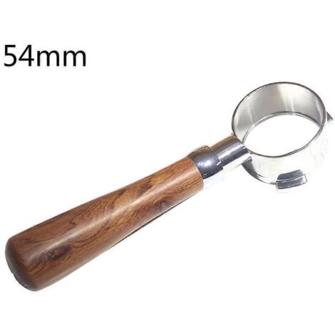 Porte-filtre sans fond de rechange pour machine à expresso, accessoire pour barista (1/5)