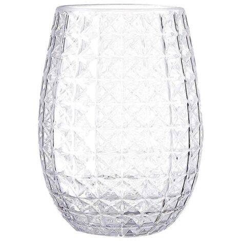 Verres à whisky, eau ou vin uniques en forme d'ananas, parfaits pour les fêtes, les bars à domicile et autres occasions spéciales. (1/5)