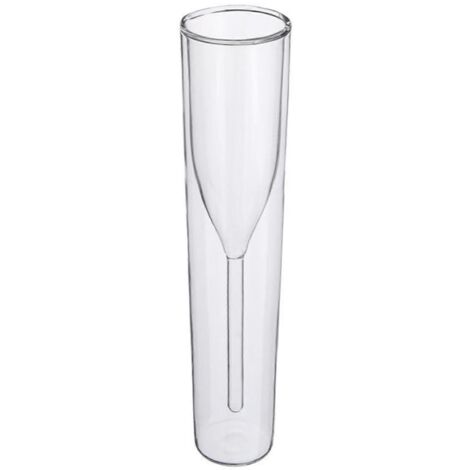 Verres à whisky 100 ml, double paroi, sans pied, faciles à utiliser et à nettoyer. (1/5)