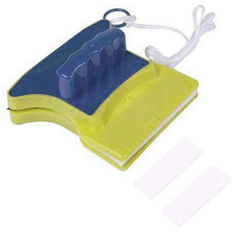 Brosse raclette magnétique double face pour le nettoyage des vitres (1/5)