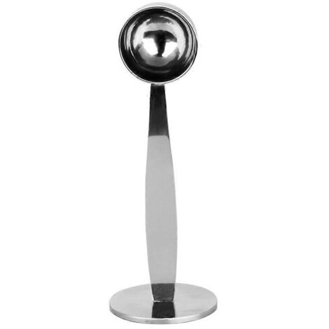 Cuillère multifonctionnelle pour mesurer et tasser le café - Cadeau 2 en 1 (1/5)