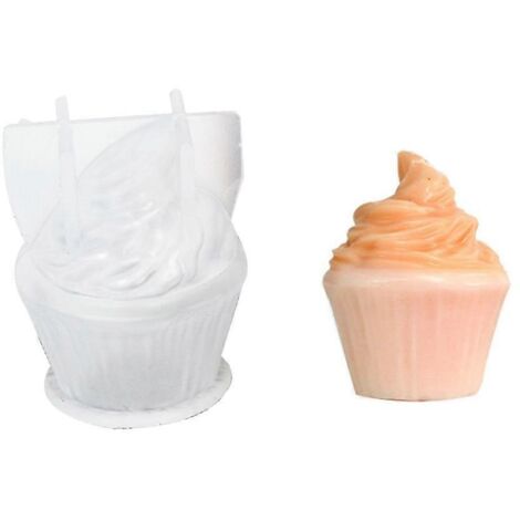Moule en silicone pour gâteau glacé, moule en plâtre époxy pour bougies, décoration intérieure (1/5)