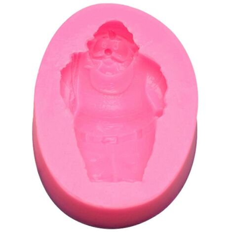 Moule à savon Oncle Barbe, moules à chocolat et à bonbons, outil de décoration pour gâteaux et chocolats (1/5)