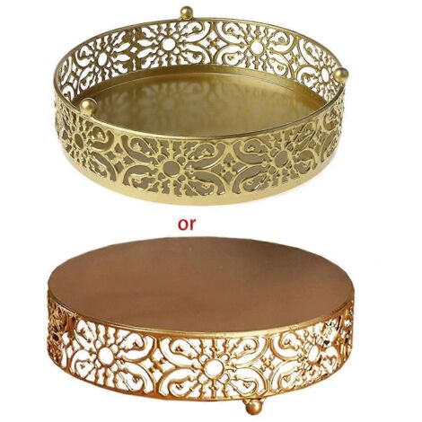 Présentoir à gâteaux, décoration de mariage, plateau d'anniversaire, présentoir à desserts, fudge, présentoir à thé. (1/5)