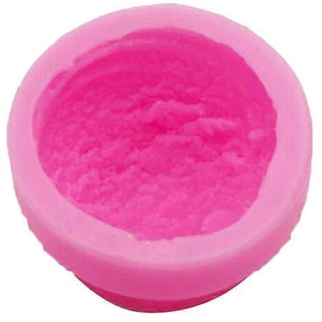 Moule en silicone en forme de boule de glace pour fondant, décoration de gâteaux et chocolats. (1/5)