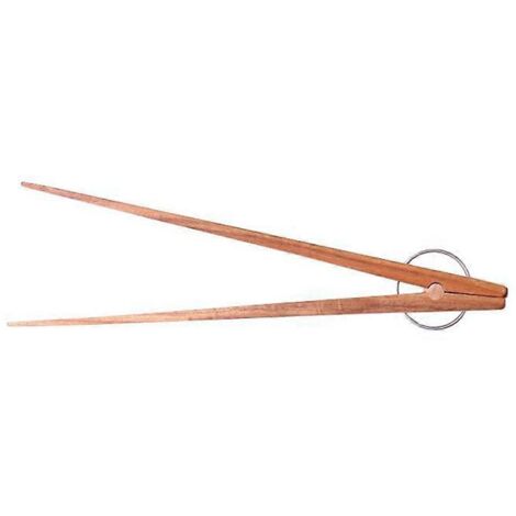 Poignée ergonomique en bois pour grille-pain, idéale pour les ustensiles de cuisine et les barbecues. (1/5)