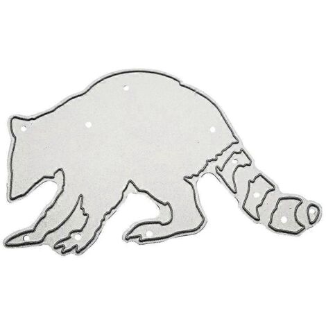 Pochoirs de découpe en métal pour chat, pochoirs pour scrapbooking, albums et cartes en papier. (1/5)