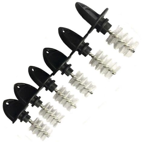 Kit de 6 brosses pour robinet à bière, brosses de nettoyage pour robinet de bar à domicile, accessoires de brassage, nettoyage de robinet pendant la nuit (1/5)